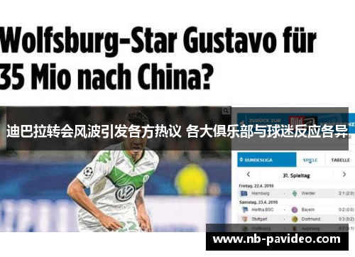 迪巴拉转会风波引发各方热议 各大俱乐部与球迷反应各异