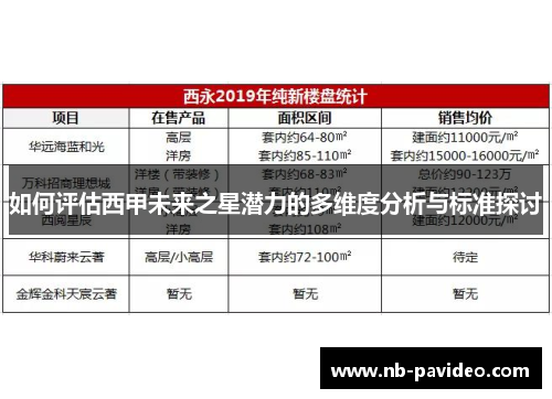 如何评估西甲未来之星潜力的多维度分析与标准探讨
